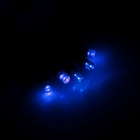 БАХРОМА, Ш:2 м, В:0.6 м, Н.Ч. LED-100-240V, контр. 8 режимов, СИНИЙ - Фото 3
