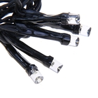 БАХРОМА, Ш:3.2 м, В:0.9 м, Н.Ч. LED-120-240V, контр. 8 режимов, ЖЕЛТЫЙ - Фото 4
