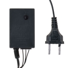 БАХРОМА, Ш:3.2 м, В:0.9 м, Н.Ч. LED-120-240V, контр. 8 режимов, ЗЕЛЕНЫЙ - Фото 5