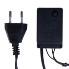 БАХРОМА, Ш:4.8 м, В:0.6 м, Н.Т. LED-180-220V, контр. 8 режимов, ЗЕЛЕНЫЙ - Фото 5