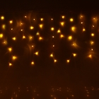 УЦЕНКА БАХРОМА, Ш:2 м, В:0.6 м, Н.С. LED-100-240V, контр. 8 р, ЖЕЛТЫЙ - Фото 1