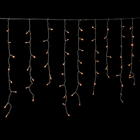 УЦЕНКА БАХРОМА, Ш:2 м, В:0.6 м, Н.С. LED-100-240V, контр. 8 р, ЖЕЛТЫЙ - Фото 2