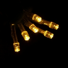 УЦЕНКА БАХРОМА, Ш:2 м, В:0.6 м, Н.С. LED-100-240V, контр. 8 р, ЖЕЛТЫЙ - Фото 3