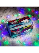 Гирлянда «Водопад» 2 × 1.5 м, IP20, прозрачная нить, 400 LED, свечение мульти, 8 режимов, 220 В 671638 - фото 319916385