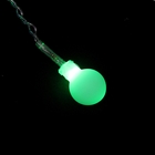 БАХРОМА "Шарики", Ш:1.4 м, В:0.3 м, Н.С. LED-48-220V, МУЛЬТИ - Фото 3