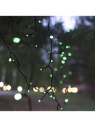 Гирлянда «Нить» 10 м, IP44, тёмная нить, 100 LED, свечение зелёное, 8 режимов, 220 В 671658 - фото 319928259