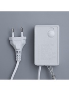Гирлянда «Водопад» 2 × 1.5 м, IP44, прозрачная нить, 400 LED, свечение мульти, 8 режимов, 220 В 671675 - фото 319916397