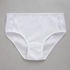 Трусы женские слипы, цвет белый, размер 56-58 - Фото 1