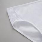 Трусы женские слипы, цвет белый, размер 56-58 - Фото 2