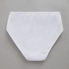 Трусы женские слипы, цвет белый, размер 56-58 - Фото 3