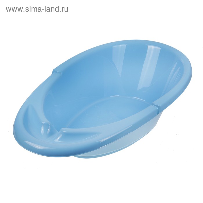Ванна детская, цвет голубой - Фото 1