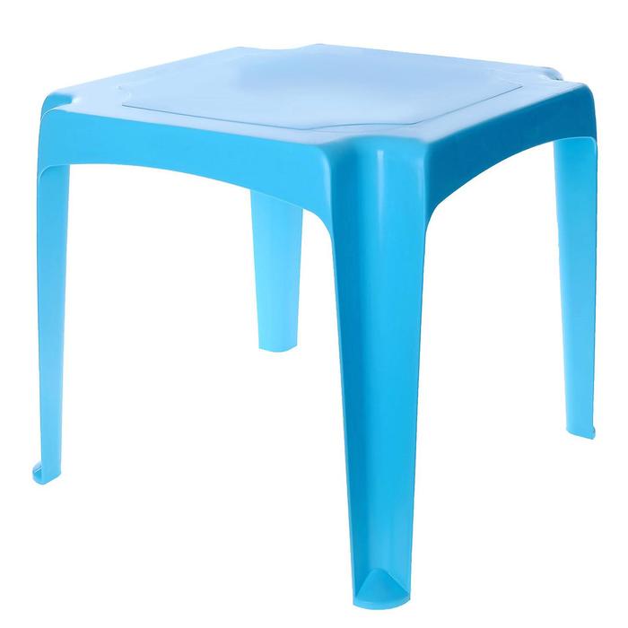 Детский стол, цвет голубой - Фото 1