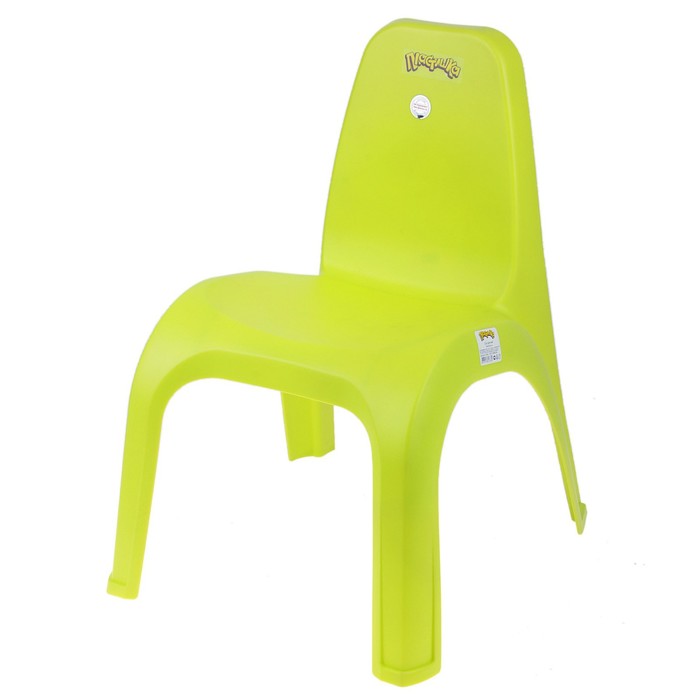 Детский стул, цвет салатовый - Фото 1