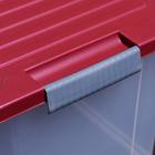 Контейнер для хранения со складной крышкой Unibox, 12 л, 40,5×25,1×18,5 см, цвет МИКС - Фото 4