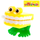 Игрушка заводная "Челюсти с глазками", прыгают, цвета МИКС - Фото 2