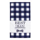 Полотенце кухонное Доляна Best man 35×60 см, 100% хлопок, 160 г/м² - Фото 2
