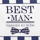 Полотенце кухонное Доляна Best man 35х60 см, 100% хлопок, 160г/м2 - Фото 3