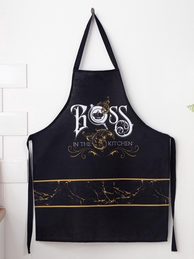 Фартук «Доляна» Boss, 70×60 см, 100% хлопок, 160 г/м²