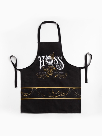 Фартук «Доляна» Boss, 70×60 см, 100% хлопок, 160 г/м²