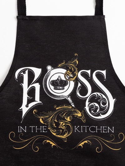 Фартук «Доляна» Boss, 70×60 см, 100% хлопок, 160 г/м²