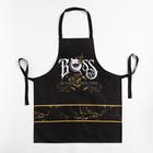 Кухонный набор Boss: фартук 70×60 см, прихватка 20×20 см, полотенце 35×60 см - Фото 2