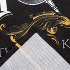 Кухонный набор Boss: фартук 70×60 см, прихватка 20×20 см, полотенце 35×60 см - Фото 7