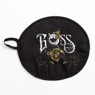 Кухонный набор Boss: фартук 70×60 см, прихватка 20×20 см, полотенце 35×60 см - Фото 8