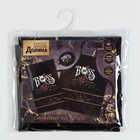 Кухонный набор Boss: фартук 70×60 см, прихватка 20×20 см, полотенце 35×60 см - Фото 10