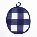 Кухонный набор Best man, 3 предмета: фартук 70×60 см, прихватка 20×20 см, полотенце 35×60 см - Фото 7