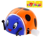 Игрушка заводная "Божья коровка", перевертыш - Фото 3