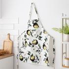 Фартук кухонный «Этель. Груши», 60×65 см, 100% хлопок, саржа 190 г/м² - Фото 2