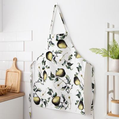 Фартук Этель «Груши», 60×65 см, 100% хлопок, саржа 190 г/м²