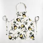 Фартук кухонный «Этель. Груши», 60×65 см, 100% хлопок, саржа 190 г/м² - Фото 3