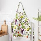 Фартук "Этель" Фруктовый сад 60х65см, 100% хлопок, саржа 190 г/м2 - фото 24409411