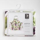 Фартук "Этель" Фруктовый сад 60х65см, 100% хлопок, саржа 190 г/м2 - фото 24409416