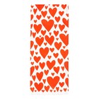 Дорожка на стол "Этель" Red hearts 30х70см, 100% хлопок, саржа 190 г/м2 - Фото 4
