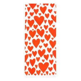 Дорожка на стол 'Этель' Red hearts 30х70см, 100% хлопок, саржа 190 г/м2
