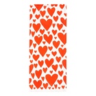 Дорожка на стол Этель Red hearts 30×70см, 100% хлопок, саржа 190 г/м², белая/красная - Фото 4