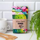 Набор полотенец кухонный «Доляна. Цветочного настроения», 35×60 см-4 шт., 100% хлопок - Фото 2