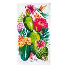 Набор полотенец кухонный «Доляна. Цветочного настроения», 35×60 см-4 шт., 100% хлопок - Фото 3