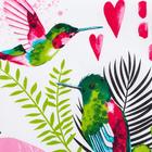 Набор полотенец кухонный «Доляна. Цветочного настроения», 35×60 см-4 шт., 100% хлопок - Фото 7