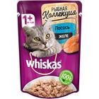 Влажный корм Whiskas Мясная коллекция для кошек, лосось в желе, 85 г - Фото 1