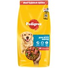 Сухой корм Pedigree для собак всех пород, говядина, 13 кг - Фото 11