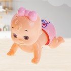 Заводная игрушка «Пупсик», МИКС - Фото 6