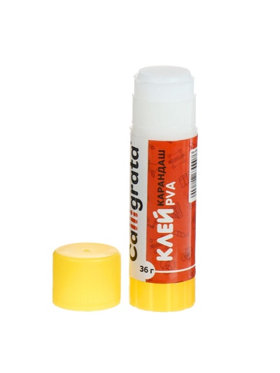 Клей-карандаш Calligrata, 36 г