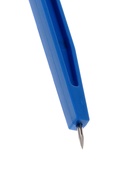 Циркуль пластиковый Calligrata, 110 мм, с карандашом, универсальный держатель «козья ножка», в ПВХ, МИКС  (артикул 672268)  большой выбор товаров оптом и в розницу по низким ценам с доставкой