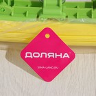 Швабра для мытья пола со складным отжимом Доляна, насадка ПВА 27×6 см, телескопическая ручка 102-120 см, цвет МИКС - Фото 10