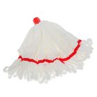 Насадка для швабры верёвочная Доляна, микрофибра 150 гр, цвет МИКС - Фото 1