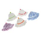 Насадка для швабры верёвочная Доляна, микрофибра 150 гр, цвет МИКС - Фото 4