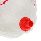 Насадка для швабры верёвочная Доляна, микрофибра 150 гр, цвет МИКС - Фото 2